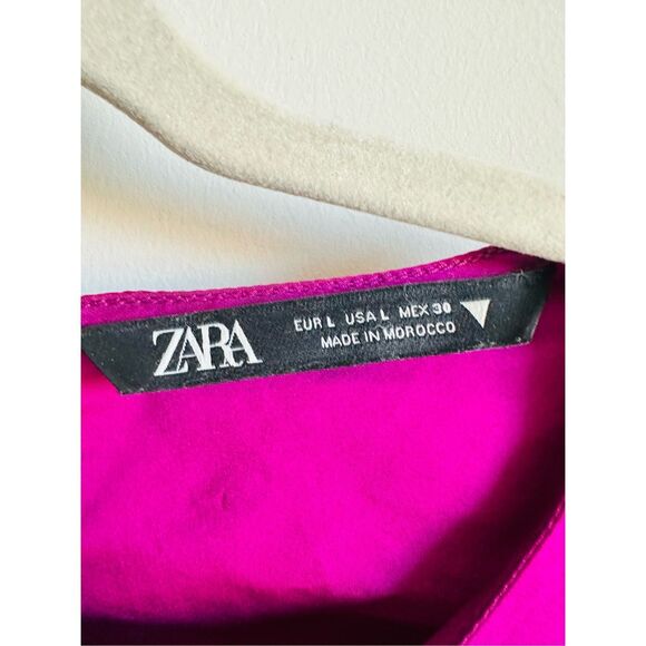 Zara Purple Mini Dress - Picture 3 of 5